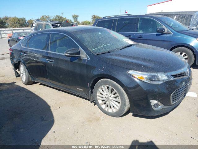  Salvage Toyota Avalon Hybrid