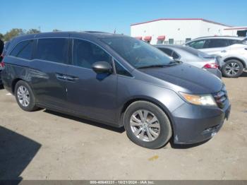  Salvage Honda Odyssey