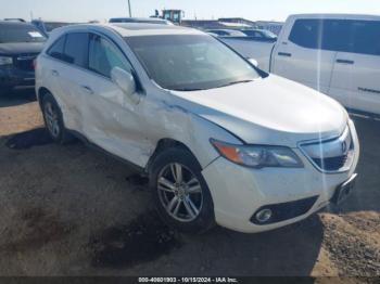  Salvage Acura RDX