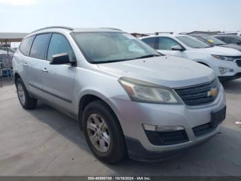  Salvage Chevrolet Traverse