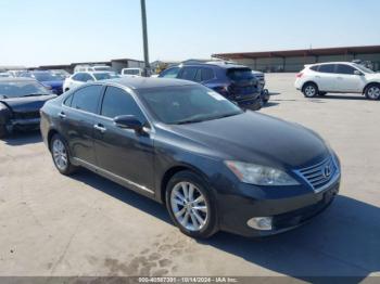  Salvage Lexus Es