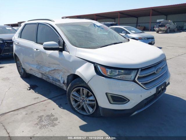  Salvage Ford Edge