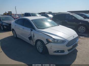  Salvage Ford Fusion