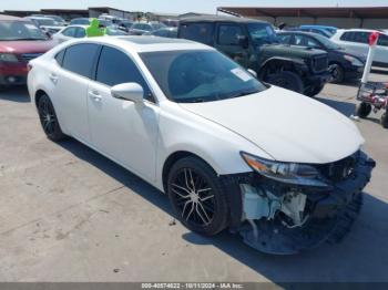  Salvage Lexus Es