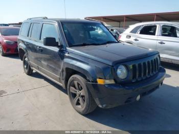  Salvage Jeep Patriot