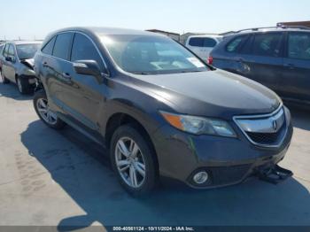  Salvage Acura RDX