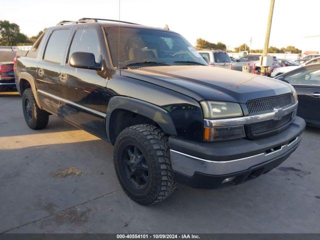  Salvage Chevrolet Avalanche 1500