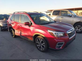  Salvage Subaru Forester