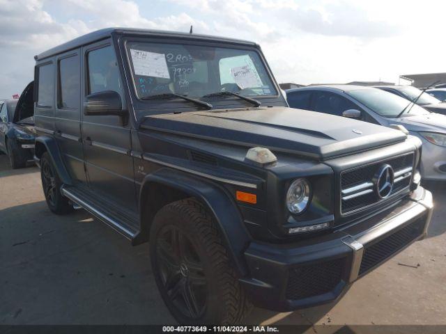  Salvage Mercedes-Benz G-Class