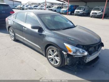  Salvage Nissan Altima