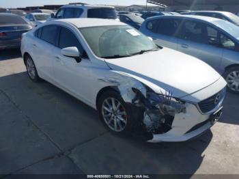  Salvage Mazda Mazda6