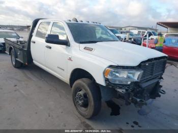  Salvage Ram 3500