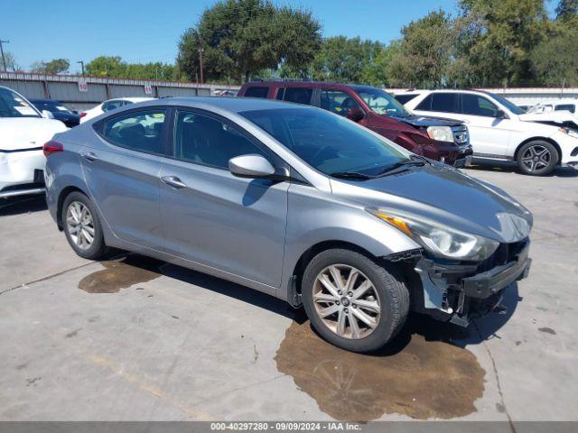  Salvage Hyundai ELANTRA