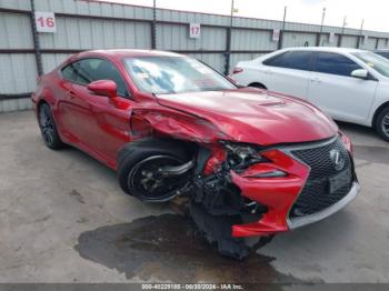  Salvage Lexus Rc