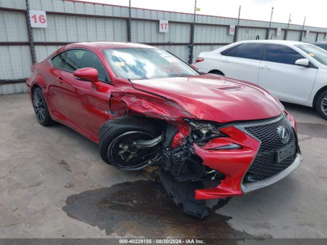  Salvage Lexus Rc