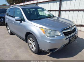  Salvage Subaru Forester