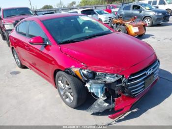  Salvage Hyundai ELANTRA