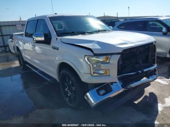  Salvage Ford F-150