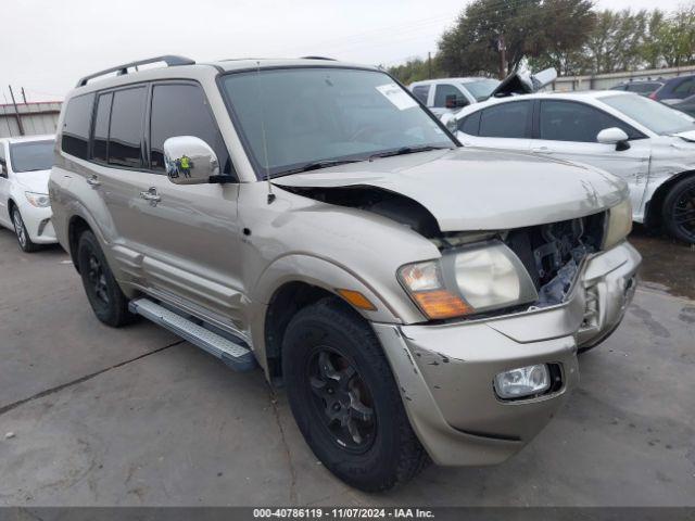  Salvage Mitsubishi Montero