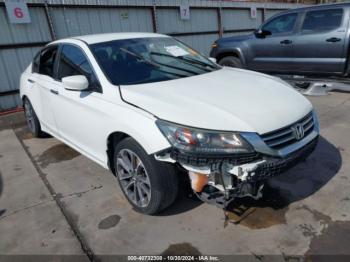  Salvage Honda Accord