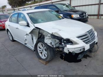  Salvage Hyundai Genesis