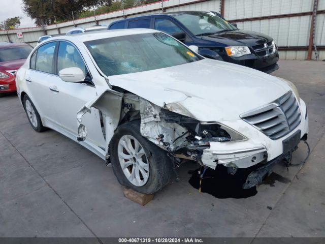  Salvage Hyundai Genesis