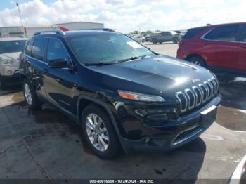  Salvage Jeep Cherokee