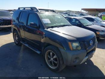  Salvage Nissan Xterra