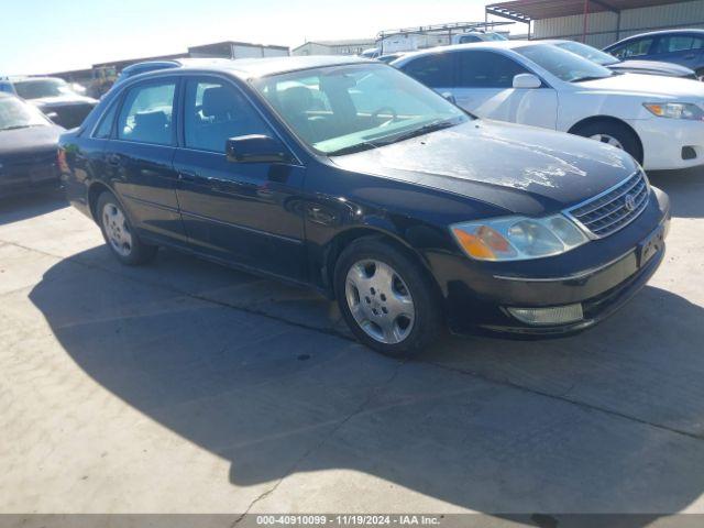  Salvage Toyota Avalon