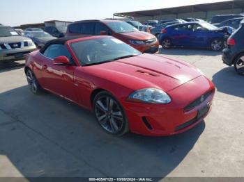  Salvage Jaguar XK