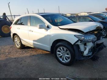  Salvage Acura RDX