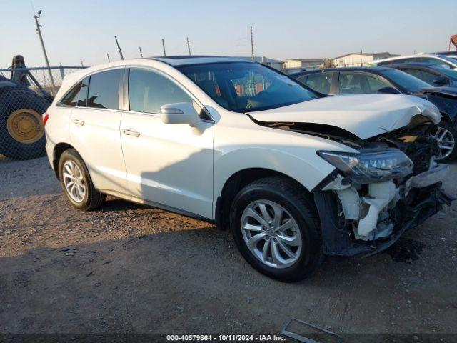  Salvage Acura RDX