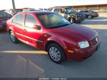  Salvage Volkswagen Jetta