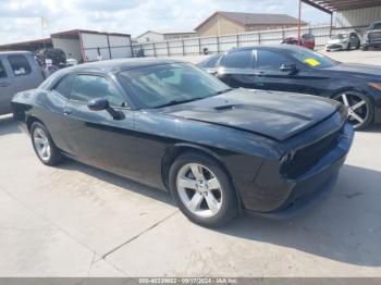  Salvage Dodge Challenger