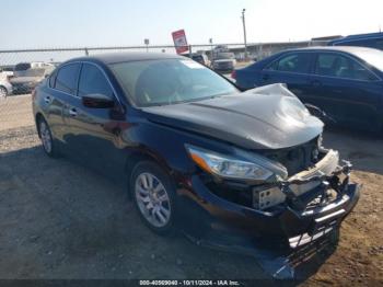  Salvage Nissan Altima