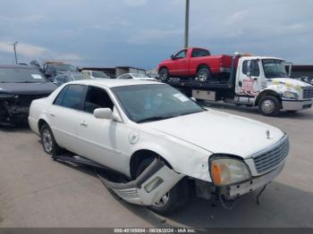  Salvage Cadillac DeVille