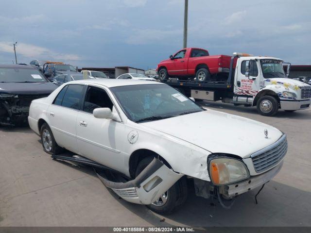  Salvage Cadillac DeVille