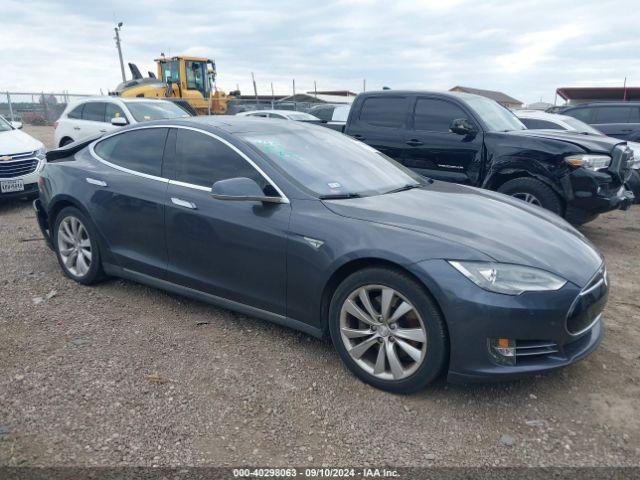  Salvage Tesla Model S