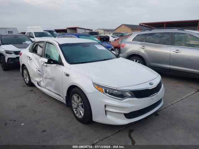  Salvage Kia Optima