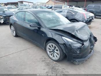  Salvage Tesla Model 3