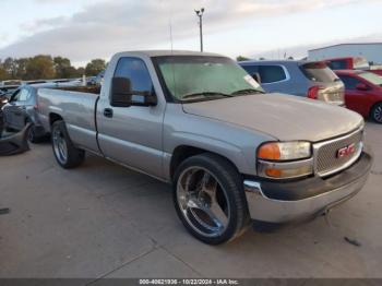  Salvage GMC Sierra 1500