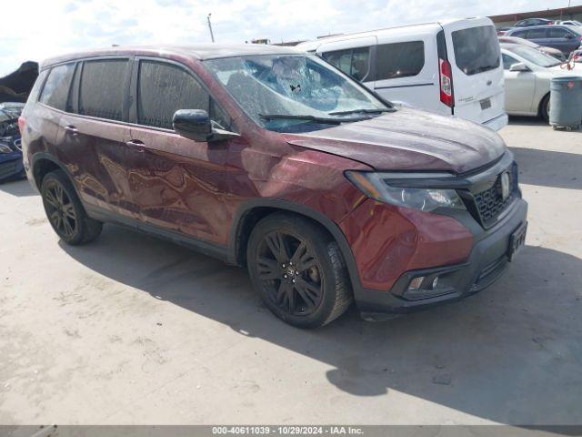  Salvage Honda Passport