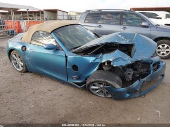  Salvage BMW Z Series