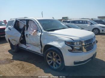  Salvage Chevrolet Tahoe