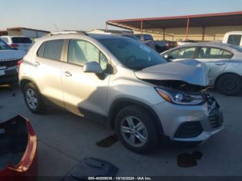  Salvage Chevrolet Trax