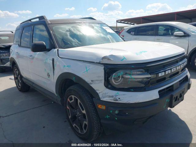  Salvage Ford Bronco