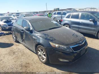  Salvage Kia Optima