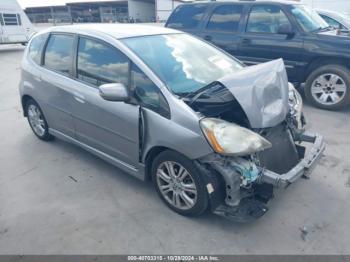  Salvage Honda Fit