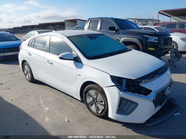  Salvage Hyundai Ioniq