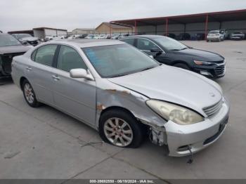  Salvage Lexus Es